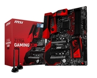 MSI Z170A Gaming M9 ACK Socket LGA1151 HDMI DisplayPort 7.1-Channel HD Audio ATX Motherboard