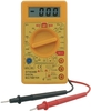 Multifunction Digital Multimeter Featuring AC DC Voltage DC Current Resistance HFE and Diode Check