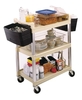MULTIPURPOSE CART 3SHELF BEIGE 5810BE