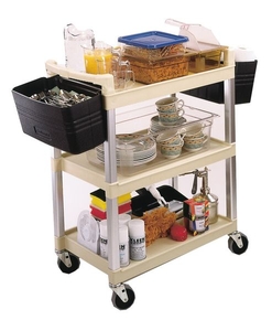 MULTIPURPOSE CART 3SHELF BEIGE 5810BE