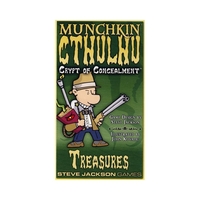 Munchkin Cthulhu Crypts Of Concealment - Steve Jackson Games
