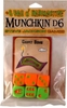 Munchkin D6 - Bag Of 6 Radioactive Dice - Steve Jackson Games