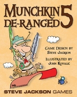 Munchkin De-Ranged 5 Card Game - Expansion - Steve Jackson Games