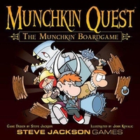Munchkin Quest The Munchkin Board game Esdevium