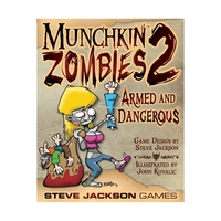 Munchkin Zombies 2 Armed And Dangerous - Expansion - Steve Jackson Games