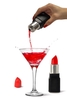 Mustard NG5028 Lipstick Shaped Hip Flask