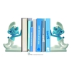 Mustard Smurfs Bookends