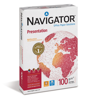 Navigator A4 Presentation Paper 100gsm White (Pack of 2500)