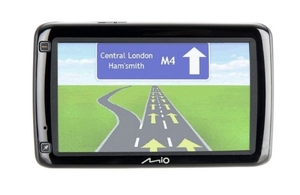 Navman 687 Spirit 5" Screen EU Full European Maps Bluetooth Handsfree Calling