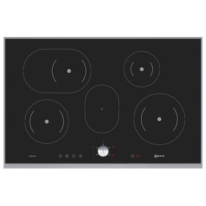 Neff T44T80N1 800mm Induction Hob 4 Burner Black Glass