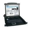 NetDirector 8-Port 1U Rack-Mount Console KVM Switch with 17-in. LCD