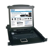 NetDirector 8-Port 1U Rack-Mount Console KVM Switch with 17-in. LCD