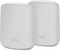 NETGEAR Orbi WIFi 6 Mesh System AX1800 (RBK352) 1 Router with 1 Satellite Extenders