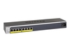 NETGEAR ProSafe Click GS408EPP 8 Port Managed Switch