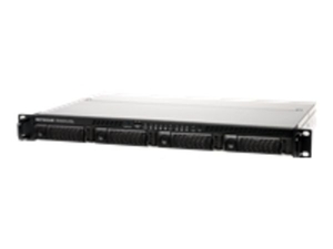 NETGEAR ReadyNAS 2100 Rackmount Unified Network Storage with Dual GigaE and iSCSI support 12 TB with 4 x 3TB Hard Disk Drive