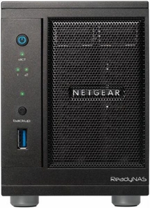 Netgear ReadyNAS Pro Diskless 2-bay NAS Drive