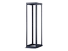 NetShelter 4 Post Open Frame Rack 44U Square Holes
