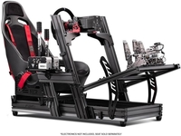 Next Level Racing F-GT Elite Aluminium Simulator Cockpit - Front and Side Mount Edition