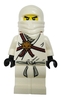 Ninjago Retractable Pen - WHITE - Lego - West Designs