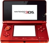 Nintendo 3D S - 3D Console U-bop Bold FLEX Flexible Body. Skin Case & Stamp WIPE Red.