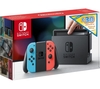 Nintendo Switch (Neon) + £30 Nintendo eShop credit