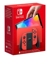 Nintendo Switch (OLED model) Mario Red Edition
