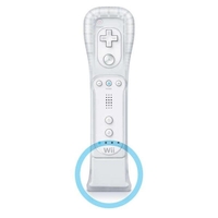 Nintendo Wii Motionplus Gaming Control Adaptor