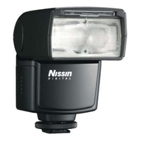 Nissin NFG003F/B Di466 Flash Gun for 4/3rds Camera Black