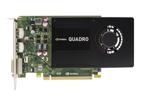 NVIDIA Quadro K2200 4 GB GDDR5 Dual-Link DVI 2x Displayport PCI-E Graphics card