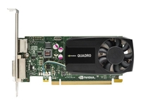 NVIDIA Quadro K620 2GB DDR3 DVI-I DVI-D DisplayPort PCI-E Graphics Card