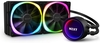 NZXT Kraken X53 RGB,  240mm All-In-One Hydro CPU Cooler with RGB Lighting,  2x 120mm RGB PWM Fans,  CAM Control,  Intel/AMD