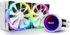 NZXT Kraken X53 RGB White 240mm All-In-One Hydro CPU Cooler with RGB Lighting,  2x 120mm RGB PWM Fans,  CAM Control,  Intel/AMD
