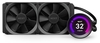 NZXT Kraken Z53,  240mm All-In-One Hydro CPU Cooler with 2.36" LCD Display,  2x 120mm PWM Fans,  CAM Control,  Intel/AMD