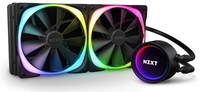 NZXT Kraken Z63 RGB,  280mm All-In-One Hydro CPU Cooler with 2.36" LCD Display and RGB Fans