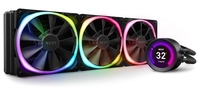 NZXT Kraken Z73 RGB 360mm All-In-One Hydro CPU Cooler with 2.36" LCD Display and RGB Fans