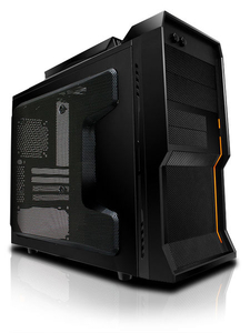 NZXT Vulcan Micro ATX Black Case