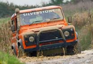 Off Road at Silverstone