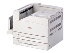 OKI B930n - Printer - B/W - laser - A3,  Ledger - 1200 dpi x 1200 dpi - up to 50 ppm - capacity: 1100 sheets - parallel,  serial,  USB,  10/100Base-TX