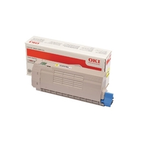 Oki Yellow Toner C712 (11, 500 pages)