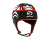 Optimum Extreme Blitz Adult Headguard Black/ Blue L.