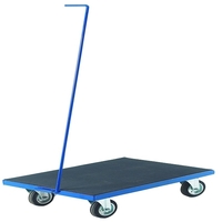 Optional Handle For Trolley Blue