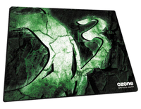 Ozone Gaming Gear Rock Micro-texture Cloth Mousepad Green Edition