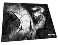 Ozone Gaming Gear Rock Micro-Texture Cloth Mousepoad White Edition
