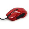 Ozone Xenon 3500dpi Ambidextrous Optical Usb Gaming Mouse Red (xenon Rd).