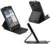 PadWear Executive Black Wallet Case With SMART TILT For Samsung i9100 Galaxy S II S2