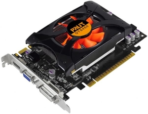 Palit GeForce GTS 450 2GB DDR3 DVI VGA HDMI PCI-E Graphics Card
