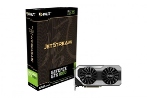 Palit GeForce GTX 1060 JetStream 6GB GDDR5 Dual-link DVI HDMI DisplayPort PCI-E Graphics Card