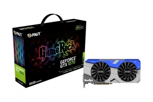 Palit GeForce GTX 1070 GameRock 8GB GDDR5 Dual-LInk DVI HDMI 3x DisplayPort PCI-E Graphics Card
