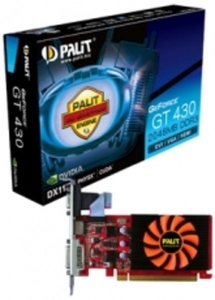 Palit GT 430 2GB DDR3 DVI VGA HDMI PCI-E Graphics Card