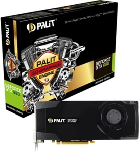 Palit GTX 680 2GB GDDR5 Dual DVI HDMI DisplayPort PCI-E Graphics Card